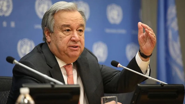 BM Genel Sekreteri Guterres'ten Ramazan Bayramı mesajı: Kalbim kırık