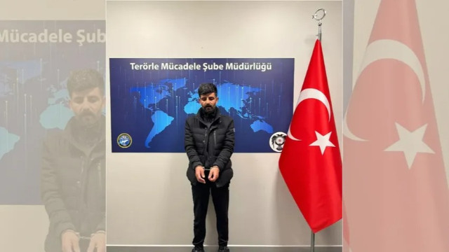 PKK’lı Mehmet Kopal Fransa'da yakalanarak Türkiye'ye getirildi