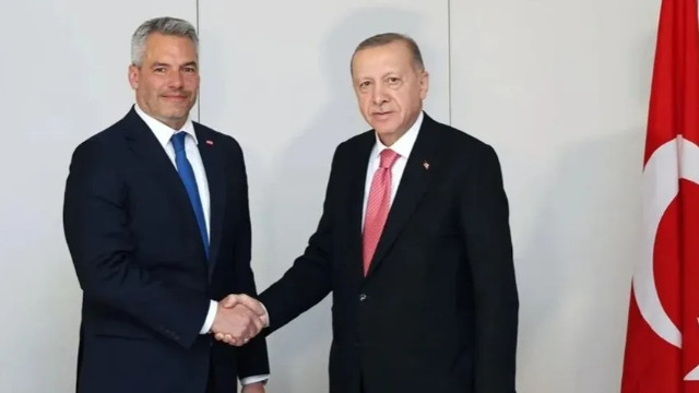 Avusturya Başbakanı, Türkiye'nin rolünün önemine işaret etti