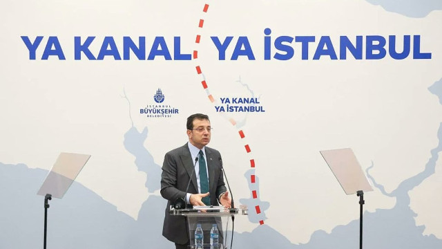 İBB Başkanı İmamoğlu: Milletimiz Kanal İstanbul'a 'bay bay' dedi