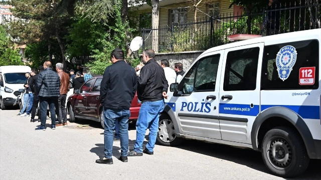 Ankara'da kan donduran olay: Komiser yardımcısı eşini ve 2 çocuğunu öldürdü