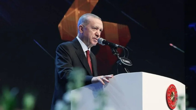 Cumhurbaşkanı Erdoğan'dan dezenflasyon vurgusu: Hedef enflasyonda kalıcı düşüş