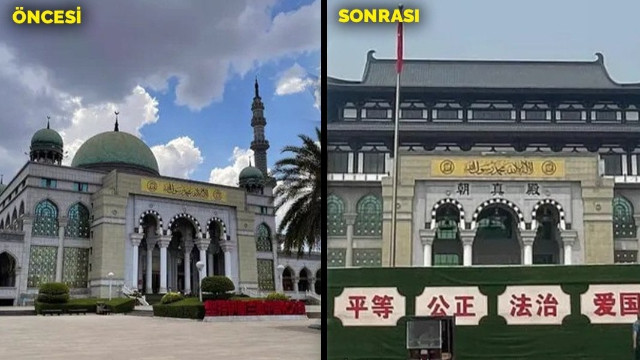 Pekin İslam'ın izlerini tamamen siliyor: Son büyük camii de ‘Çinlileştirildi’