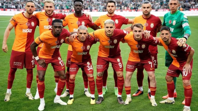Galatasaray Süper Lig şampiyonu