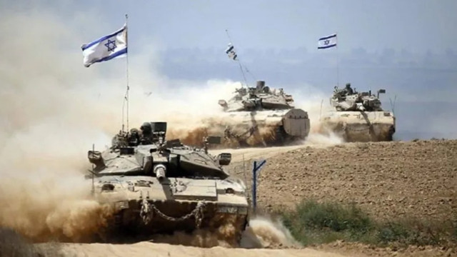 İsrail tankları Refah'ın merkezine girdi: Netanyahu sivillere yönelik kara harekatı başlatacak!