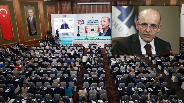 Bakan Şimşek AK Parti'nin çalışma kampında konuştu... Partililere 'tasarruf tedbirleri' uyarısı