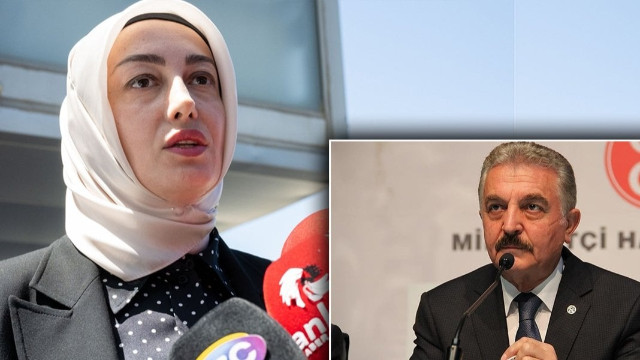 Sinan Ateş'in eşi Ayşe Ateş'ten MHP'li İsmet Büyükataman'a tepki: Eşimin katledilmesini çekirdek çitleyerek izledi