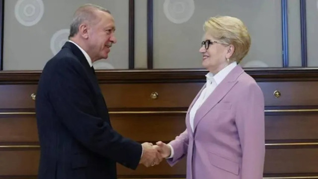 Erdoğan ve Akşener ne konuştu? Dervişoğlu'ndan açıklama