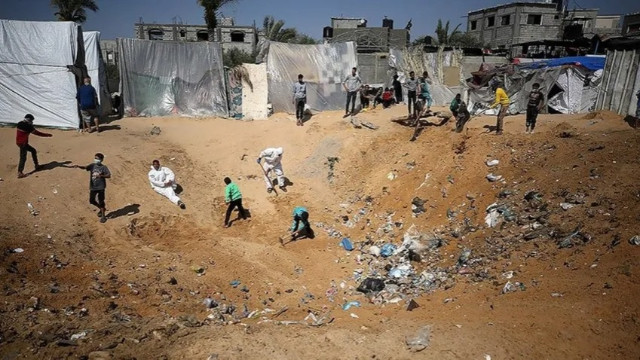 Gazze'de durum daha da kötüleşiyor! 1.5 milyon kişi bulaşıcı hastalığa yakalandı!
