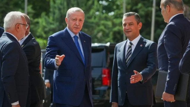 ''Yumuşama'' vurgusu: Erdoğan'ın CHP ziyareti Avrupa basınında