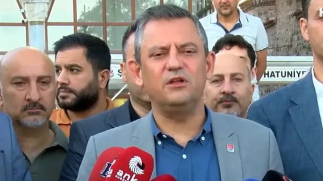 Özgür Özel: Erdoğan'ın "Hazmedemedi" sözlerini üzerime almıyorum