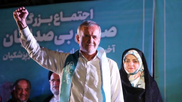 İran'da yeni dönem başlıyor! Reformist Mesud Pezeşkiyan cumhurbaşkanı seçildi