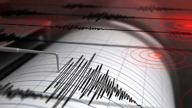 Marmaris'te 4.4 büyüklüğünde deprem