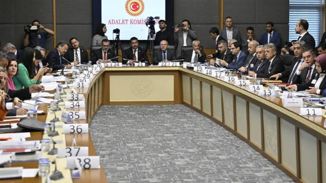 9. Yargı Paketi, TBMM Adalet Komisyonu’nda kabul edildi