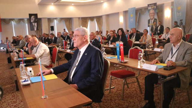 İYİ Parti'nin Afyonkarahisar kampı başladı: Öz eleştiri yapmak için toplandık