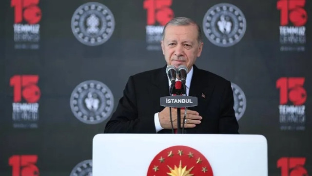Cumhurbaşkanı Erdoğan: Darbeye tiyatro diyenleri affetmeyeceğiz