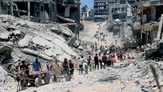 Gazze'de can kaybı 38 bin 848'e çıktı