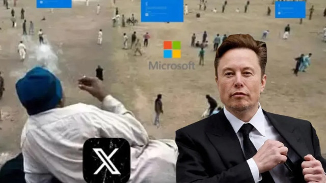 Elon Musk'tan 'crowdstrike' için ilk yorum geldi