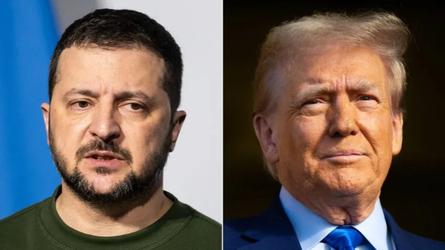 Zelenskiy'le görüşen Trump: Savaşı sonlandıracağım