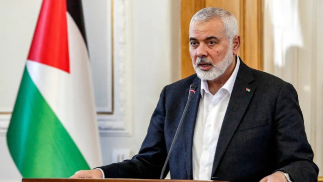 Hamas Lideri Haniye Tahran'da öldürüldü