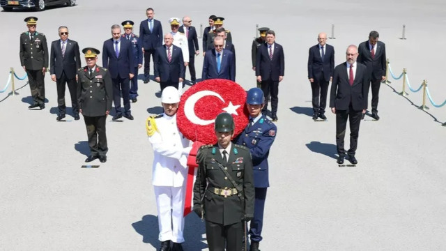 Cumhurbaşkanı Erdoğan: Bölgemizi kan deryasına çevirmek isteyenlere fırsat vermeyeceğiz