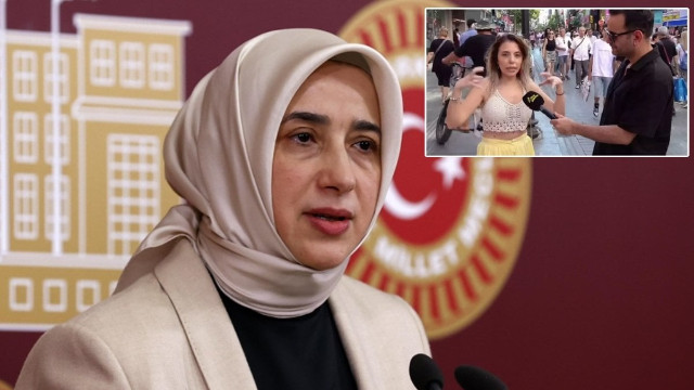 AK Partili Özlem Zengin'den Dilruba Kayserilioğlu'na: Açıklamaları cahilce