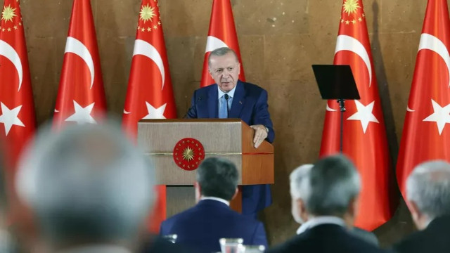 Cumhurbaşkanı Erdoğan: Beşinci kol aparatlarının tuzağına düşmeyeceğiz