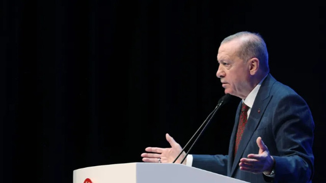 Cumhurbaşkanı Erdoğan: Darbe anayasasından kurtulmalıyız