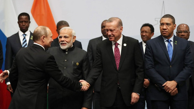 Rusya doğruladı: Türkiye BRICS'e başvurdu