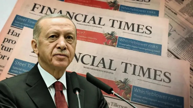 Financial Times: Erdoğan büyük şirket yöneticileriyle görüşecek