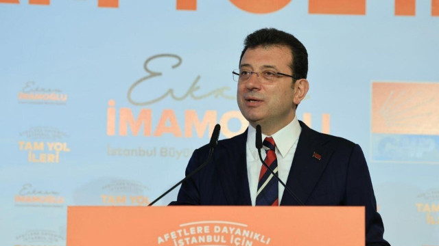 İmamoğlu: Çağın ilerisinde olabilmek şahsım diyenlerle mümkün değil