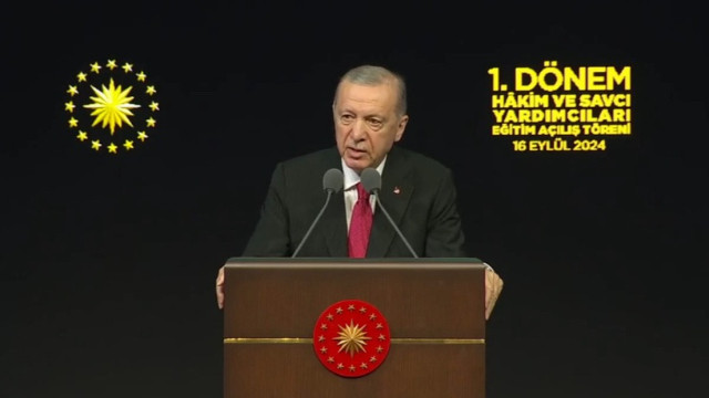 Cumhurbaşkanı Erdoğan: Adalet reytinge kurban edilmemeli