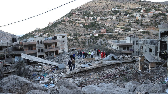 Lübnan bilançoyu açıkladı: İsrail'in, geçen yıl 8 Ekim'den beri düzenlediği saldırılarda 1540 kişi öldü