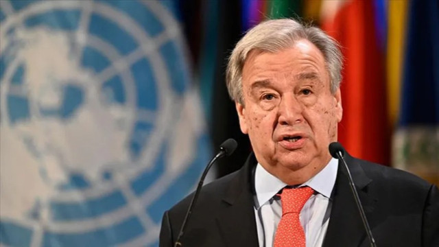 İsrail, Guterres'in ülkeye girişini yasakladı! Tansiyonu düşürme çağrısı yapıyordu