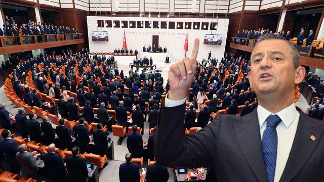 CHP Lideri Özgür Özel'den "ayağa kalkma" açıklaması: Bedelini ben ödeyeceğim