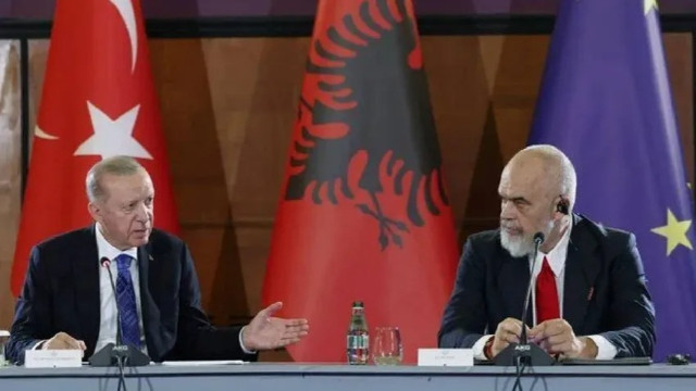 Cumhurbaşkanı Erdoğan Arnavutluk'ta: Netanyahu hükümeti küresel düzeni tehdit eder hale geldi