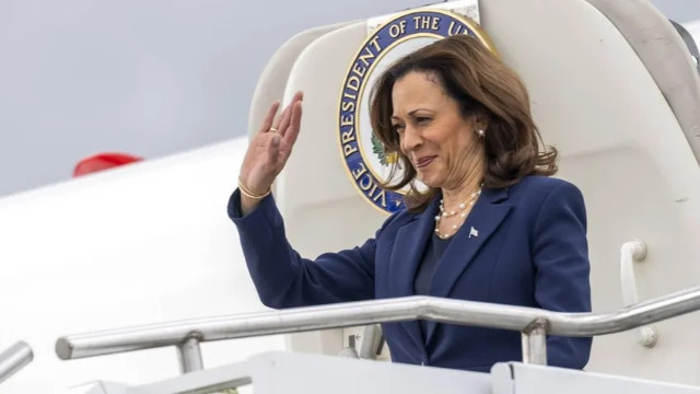 Biden'ın yardımcısı Kamala Harris'ten açıklama: İsrail daha fazlasını yapmalı