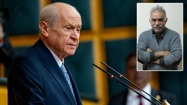 Bahçeli'den terör örgütü lideri Öcalan'a çağrı: Örgütünün tasfiye edileceğini tek taraflı ilan et