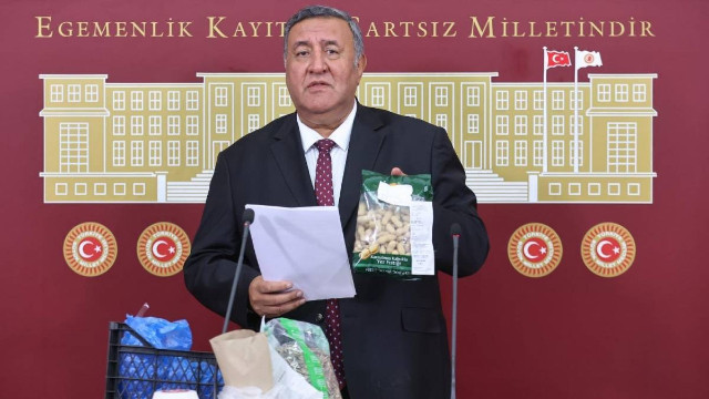 CHP'li Gürer: Raftaki ürün tarlanın 4 katı