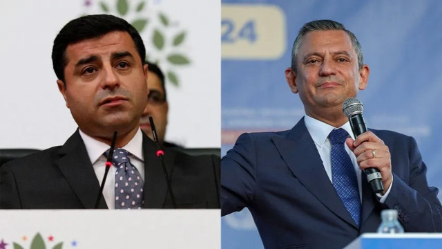 CHP Genel Başkanı Özgür Özel, Selahattin Demirtaş'ı ziyaret edecek: Tarih belli oldu