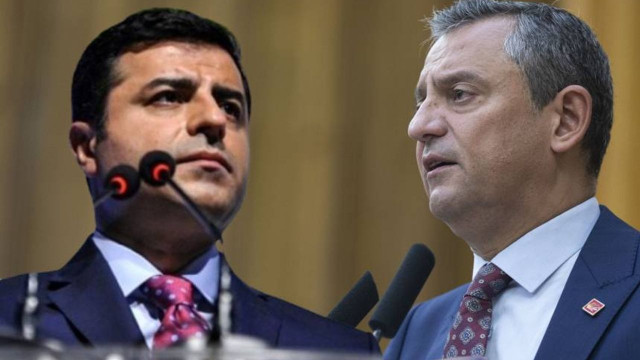 Özgür Özel'den Demirtaş'a ziyaret: "Bana bir çağrı metni ulaştırdı"