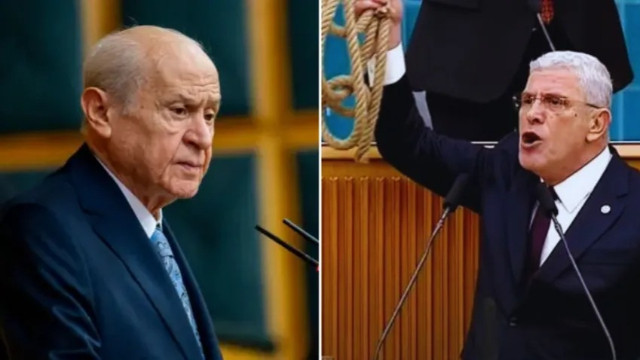 Müsavat Dervişoğlu'nun kürsüden fırlattığı ipi istemişti: Bahçeli'ye yanıt geldi!