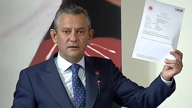 Özgür Özel'den Erdoğan'a yanıt: Bu teşekkür yanlış zamanda ve yanlış zeminde yapılmıştır