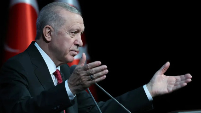 Cumhurbaşkanı Erdoğan: Birleşmiş Milletler Gazze için karar alamıyor