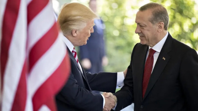 Cumhurbaşkanı Erdoğan: Değerli dostum Trump'ı tebrik ediyorum