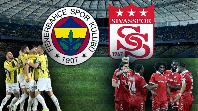 Trendyol Süper Lig Fenerbahçe-Sivasspor maçı ne zaman, saat kaçta, hangi kanalda?