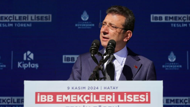 İmamoğlu: Neşesi ortak, derdi ortak Türkiye özlemindeyiz