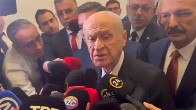 Bahçeli'den 'Cumhurbaşkanı Erdoğan'la aranızda görüş ayrılığı mı var?'  sorusuna yanıt