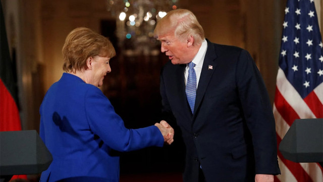 Anılarını yayınlayan Merkel'den Trump değerlendirmesi: Dünyaya gayrimenkul ticareti gözüyle bakan bir lider