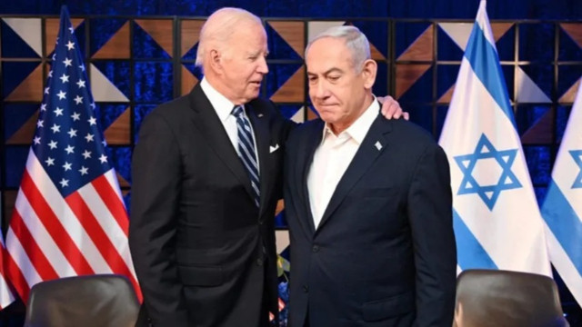 ABD Başkanı Biden'den UCM'ye tepki: Netanyahu hakkındaki tutuklama emri rezalet